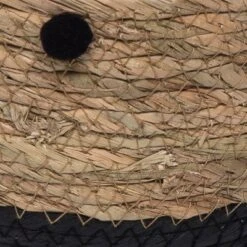 Set Of 2 Natural Cattail Decorative Storage Baskets With Pom Poms - Foreside Home & Garden 11 Set Of 2 Natural Cattail Decorative Storage Baskets With Pom Poms - Foreside Home & Garden -Decor Home Life Store GUEST 00043bd5 1d0e 4ef2 aa0b 76f9367e5c24