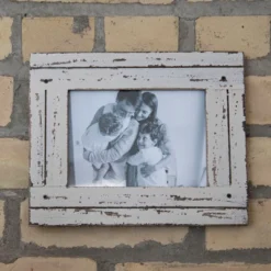 Decorative Distressed Wood Picture Frame - Foreside Home & Garden -Decor Home Life Store GUEST 0270f076 c149 42f3 a1bd 2b1e21ebbb81