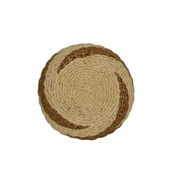 Brown Basket Woven Rope By Foreside Home & Garden -Decor Home Life Store GUEST 06f215cb 4e40 443c 9211 92f4bf9f86d5