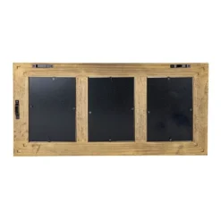 Crocodile Pattern 4X6 Three Photo Frame Natural Wood, MDF & Glass - Foreside Home & Garden 10 Crocodile Pattern 4X6 Three Photo Frame Natural Wood, MDF & Glass - Foreside Home & Garden -Decor Home Life Store GUEST 0906bbc4 3925 4bc5 bb7e 58f60f701952