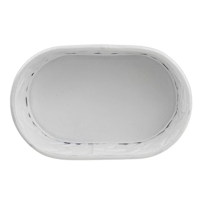 Multi Pattern Mini Planter Metal - Foreside Home & Garden 5 Multi Pattern Mini Planter Metal - Foreside Home & Garden - Image 3