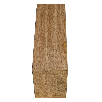 Floral Pattern Wall Shelf Wood & Metal - Foreside Home & Garden 4 Floral Pattern Wall Shelf Wood & Metal - Foreside Home & Garden - Image 2