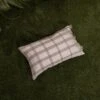 Taupe Plaid 14X22 Hand Woven Filled Outdoor Pillow - Foreside Home & Garden 2 Taupe Plaid 14X22 Hand Woven Filled Outdoor Pillow - Foreside Home & Garden -Decor Home Life Store GUEST 118a3aa3 cc6f 4866 a265 40fd3d24b1d4
