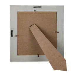 Distressed 8X10 Photo Frame Gray Wood, MDF & Glass - Foreside Home & Garden -Decor Home Life Store GUEST 1873ccd9 e48a 49bc 80b7 f4d0e36acda8