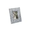 4 X 6 Inch Decorative Distressed Whitewashed Metal Pattern Picture Frame - Foreside Home & Garden -Decor Home Life Store GUEST 1a2a9a97 ba28 4c5a 8166 8f47844dbdf2