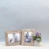 4 X 6 Inch Decorative Distressed Wood Picture Frame With Nail Accents - Foreside Home & Garden -Decor Home Life Store GUEST 1a71d1eb f54a 4955 975e f6262324665f