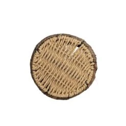 Woven Wine Bottle Holder Seagrass & Metal By Foreside Home & Garden -Decor Home Life Store GUEST 1ad17009 d5ab 4428 87e4 16675682bb57