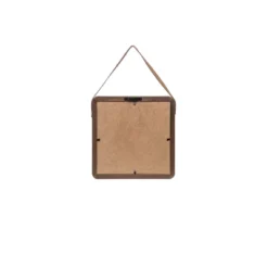 Natural Wood 4 X 4 Inch Decorative Wood Hanging Picture Frame - Foreside Home & Garden -Decor Home Life Store GUEST 1d538721 55c6 4670 9162 d22e12885627