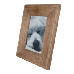 Natural 4X6 Photo Frame Natural Wood, MDF & Glass - Foreside Home & Garden -Decor Home Life Store GUEST 1d6f8ed1 f6aa 45a5 9b96 161d86a58507