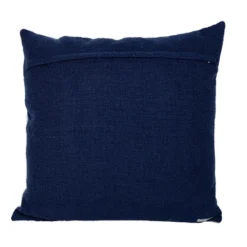 24X24 Inch Hand Woven Blue & Light Blue Striped Outdoor Pillow Polyester With Polyester Fill By Foreside Home & Garden -Decor Home Life Store GUEST 1e0954a4 d8e8 4817 a44c b8f08da6e172