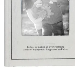 4X6 Inch "Blessed" Picture Box White Fabric, MDF & Glass By Foreside Home & Garden 15 4X6 Inch "Blessed" Picture Box White Fabric, MDF & Glass By Foreside Home & Garden -Decor Home Life Store GUEST 27cbd895 6ef9 42a9 b225 f515d264004e