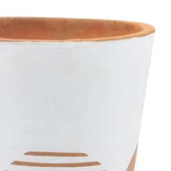 Large Natural Terracotta Painted Planter - Foreside Home & Garden -Decor Home Life Store GUEST 2d6dd633 f5ce 4f9b baab 4bdbe41086a1