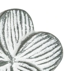 Five Petal Flower Wall Hook Cast Iron - Foreside Home & Garden -Decor Home Life Store GUEST 2da1b82d 19f4 44d8 bccd 6f4657243b8f