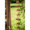 Natural Terracotta Hanging Chime - Foreside Home & Garden -Decor Home Life Store GUEST 2eee709e ed38 40c5 a7ca 0d655cf61f4f