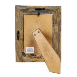 Carved Diagonal 5X7 Wood Photo Frame - Foreside Home & Garden -Decor Home Life Store GUEST 363f1e17 9ec9 4b69 99c6 8fbab9aa6e79