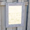 Rectangle Distressed Wood Frame Wall Mirror - Foreside Home & Garden -Decor Home Life Store GUEST 37a029f1 ac71 404f ab6f 2bfac97883a3