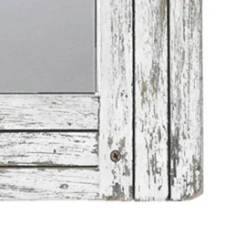Rectangle Distressed Wood Frame Wall Mirror - Foreside Home & Garden -Decor Home Life Store GUEST 38370dfe 8163 4b8d bcaf c3fbb81d7965