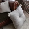 Taupe 30X30 Hand Woven Filled Oversized Pillow - Foreside Home & Garden -Decor Home Life Store GUEST 39f745f7 0101 4040 a7ea db401d7684a8