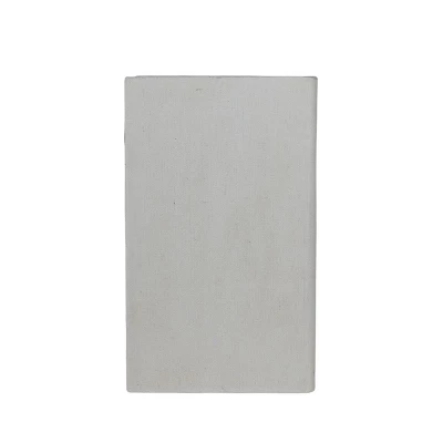 4X6 Inch "Blessed" Picture Box White Fabric, MDF & Glass By Foreside Home & Garden 6 4X6 Inch "Blessed" Picture Box White Fabric, MDF & Glass By Foreside Home & Garden - Image 4