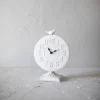 Bird Tabletop Clock White Metal - Foreside Home & Garden 2 Bird Tabletop Clock White Metal - Foreside Home & Garden -Decor Home Life Store GUEST 3bdd1a43 96fd 46e4 a2e7 4717a9f1f2d3