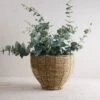 Large Dry Basket Planter Seagrass & Metal - Foreside Home & Garden -Decor Home Life Store GUEST 3e1f4ff9 74cf 450f 9720 2402534f8b71