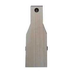 Single Bottle Rustic White Wood Wall Mount Wine Rack - Foreside Home & Garden -Decor Home Life Store GUEST 40d56535 6a9b 434a a5a7 e2f0bed97072