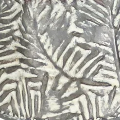 Set Of 2 Rustic Whitewashed Pattern Galvanized Metal Decorative Storage Baskets With Faux Leather Handles - Foreside Home And Garden 15 Set Of 2 Rustic Whitewashed Pattern Galvanized Metal Decorative Storage Baskets With Faux Leather Handles - Foreside Home And Garden -Decor Home Life Store GUEST 4363cec0 f4c1 44bf af7e 84e004b9b5dc