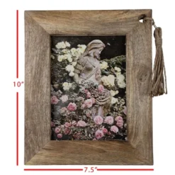 Tasseled 5X7 Wood Photo Frame - Foreside Home & Garden 13 Tasseled 5X7 Wood Photo Frame - Foreside Home & Garden -Decor Home Life Store GUEST 462b5d57 09a2 4f06 8595 e04bc59b2a0e