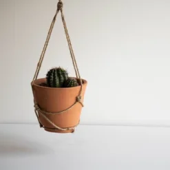Hanging Terracotta Terracotta & Jute Planter - Foreside Home & Garden -Decor Home Life Store GUEST 47731227 b2e0 485b a4a2 fc6a048c854c