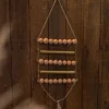 Beaded Ladder Wall Hanging Terracotta, Metal & Jute By Foreside Home & Garden -Decor Home Life Store GUEST 478d3f91 2155 44a6 9b8c ab0cae938cb8