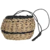 Black Rope & Seagrass Hanging Basket - Foreside Home & Garden -Decor Home Life Store GUEST 4f4415d1 7229 4e9d 921a 7ef427391940
