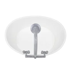 Antique Bathtub Planter Gray Metal - Foreside Home & Garden -Decor Home Life Store GUEST 50007c2e 7659 429c 8416 17098ef33ee5