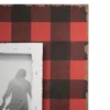 Buffalo Plaid 4x6 Inch Wood Decorative Picture Frame - Foreside Home & Garden -Decor Home Life Store GUEST 5093475e 0faf 4f7d bb4a c23610d482a6