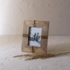 5X7 Inch Brass Metal Strap Picture Frame With Wood, MDF & Glass By Foreside Home & Garden -Decor Home Life Store GUEST 521e185b 0e25 4dd5 899c aa445118a711