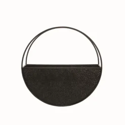 Round Metal Wall Planter - Foreside Home & Garden -Decor Home Life Store GUEST 522a124f aac8 407a 9e89 d9fdc71237fc