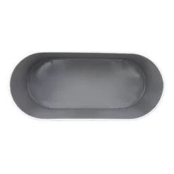 Oblong Planter Gray Metal - Foreside Home & Garden -Decor Home Life Store GUEST 57066c11 df22 4517 bd46 a6a03b88ce61