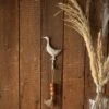 Goose Wall Hook White Cast Iron - Foreside Home & Garden