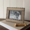 4x6 Inch Pawprints Picture Frame Wood, MDF & Glass By Foreside Home & Garden -Decor Home Life Store GUEST 5c65209a c31e 4874 b4bb 6969c11cc6ca