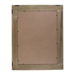 Rectangle Distressed Wood Frame Wall Mirror - Foreside Home & Garden -Decor Home Life Store GUEST 5d9ac054 9c4a 4360 af90 57d5800c1455