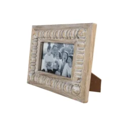 Multi Bead 4X6 Wood Photo Frame - Foreside Home & Garden -Decor Home Life Store GUEST 5e2fa3fc 3250 4078 8263 11cb7307dbe4
