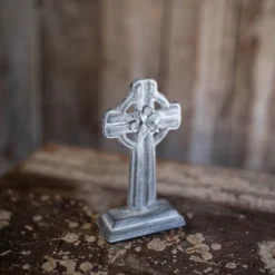 Gray Cast Iron Decorative Cross - Foreside Home & Garden -Decor Home Life Store GUEST 5f5dd6a7 e15c 4ad8 aad9 713cd592e505