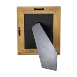 Color Block 5X7 Photo Frame White MDF, Cork & Glass - Foreside Home & Garden -Decor Home Life Store GUEST 62f47369 6256 46f0 880a dccd0f815f86