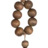 Natural Wood & Jute Beaded Tassel - Foreside Home & Garden -Decor Home Life Store GUEST 64a8ee38 79da 46e0 bd81 5c7bae9df9a1
