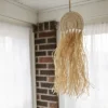 Harmony Arch Hanging Accent Seagrass & Raffia - Foreside Home & Garden -Decor Home Life Store GUEST 6b3b8c4d 9a1b 4fb3 b999 0983bf732f31