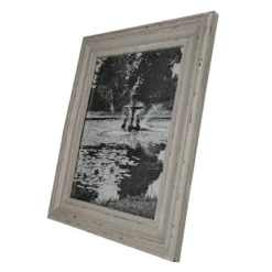 Distressed 8X10 Photo Frame Gray Wood, MDF & Glass - Foreside Home & Garden -Decor Home Life Store GUEST 6bda4c63 a15d 4b76 b3f8 622a1175dd4e