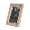 5x7 Inches Natural Wood & Glass Photo Frame - Foreside Home & Garden -Decor Home Life Store GUEST 6c6f8f83 28f6 41b5 90da 3af8163b9271