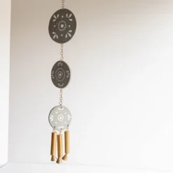 Gray Terracotta & Metal Wall Hanging - Foreside Home & Garden 15 Gray Terracotta & Metal Wall Hanging - Foreside Home & Garden -Decor Home Life Store GUEST 77af2873 30f9 41eb a58f 11f2912bb6a6