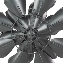 Distressed Flower Wall Art Metal - Foreside Home & Garden -Decor Home Life Store GUEST 77af455a 503c 48e0 b9fa c6e06761cae8