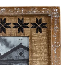 Black Print 5X7 Wood Photo Frame - Foreside Home & Garden -Decor Home Life Store GUEST 7b41dfd7 6eb3 4d87 a68a 3d2aeed963e8