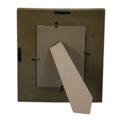 Rustic Black Plaid 5x7 Inch White Wood Decorative Picture Frame - Foreside Home & Garden -Decor Home Life Store GUEST 7f2d05a3 404e 479b 8426 b2b3780b1a99